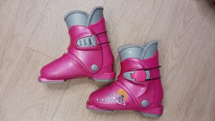 Lyze s lyziarkami, 90-99 cm