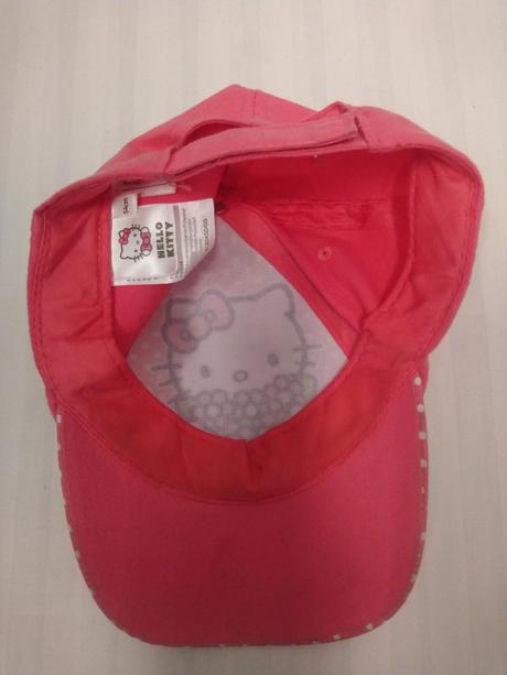 Ružová šiltovka č. 629, hello kitty, sanrio, 54 cm, sanrio,54