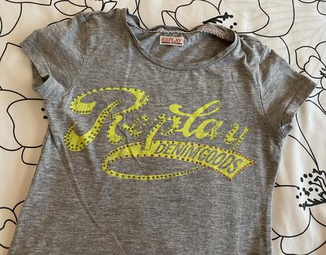 Tričko replay s aplikáciami v. 110, replay,110