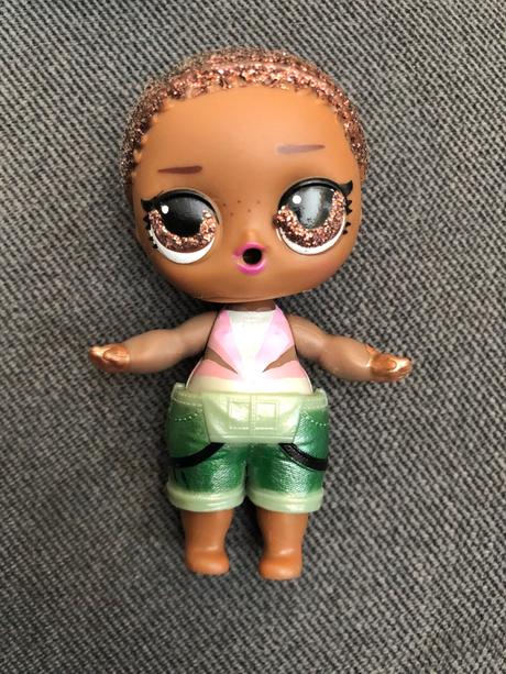 Lol bábika trblietavá,