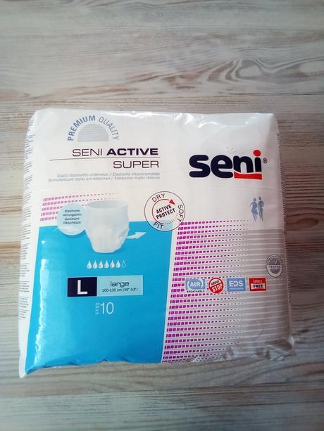 Plienkové nohavičky pre dospelých, 