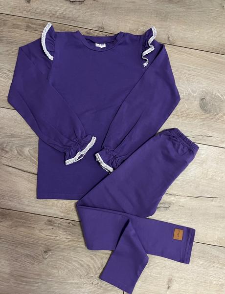 Súprava la mia s volánikmi, 128