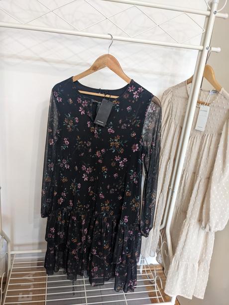 Reserved romantické šaty, reserved