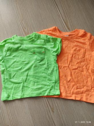 Neónové tričká 68-74, fagottino,68