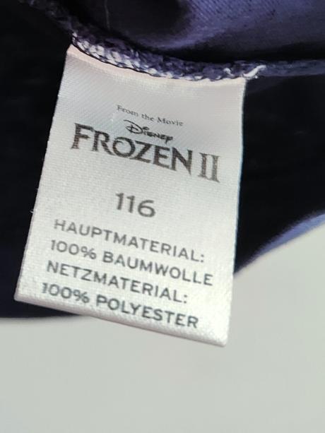 Tričko s premeniacim obrázkom frozen, disney,116