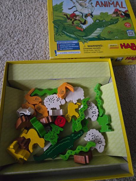 Balančná hra haba, 