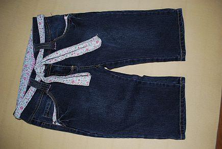 Kvalitné, nádherné 3/4rifle, veľk.152/158, primark,152