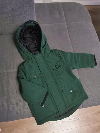 Chlapčenská bunda zelená, pepco,80