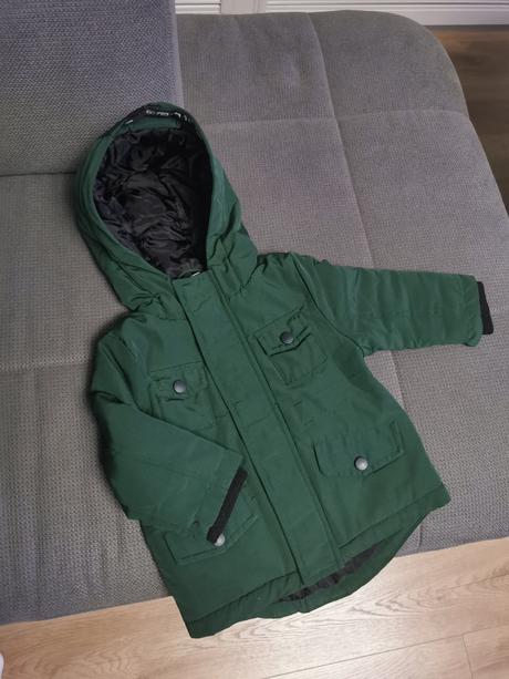 Chlapčenská bunda zelená, pepco,80