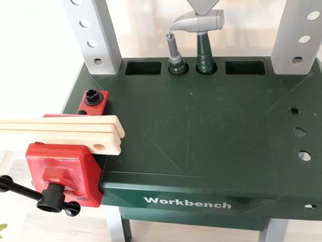 Detský pracovný ponk,