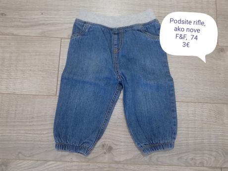 Podsite rifle,  ako nove,  74, f&f,74