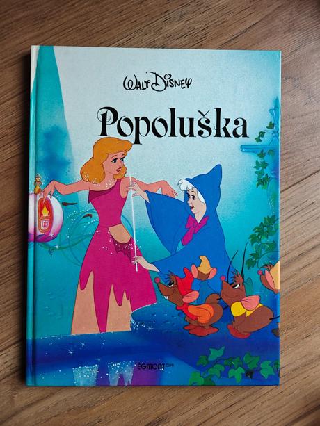 Kniha popoluška walt disney,