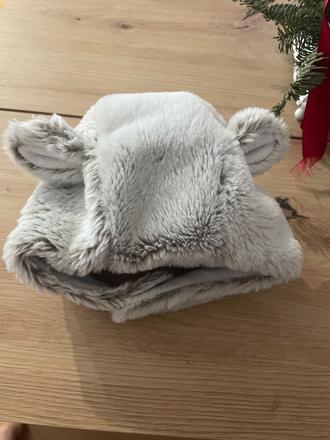 Čiapka zajačik, h&m,62