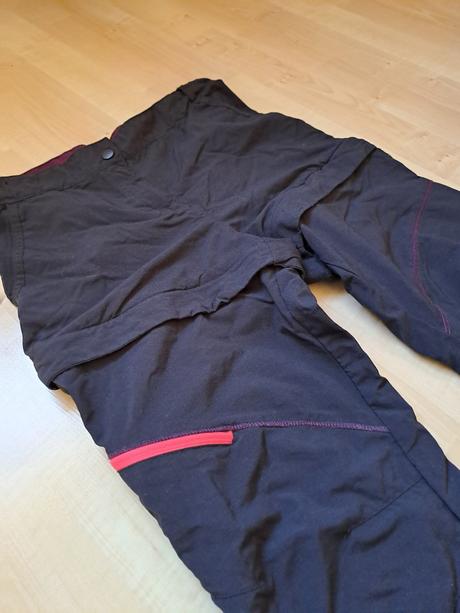 Turistické nohavice 2v1, 158