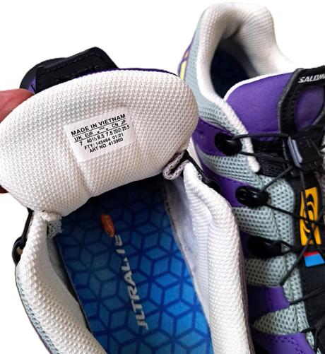 Dámske trekingové tenisky zn. salomon, veľ. 40, salomon,40