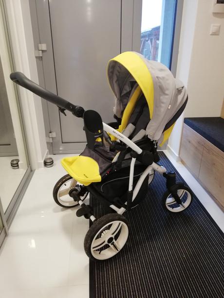 Kombinovaný kočík bebetto murano, bebetto,bebetto murano