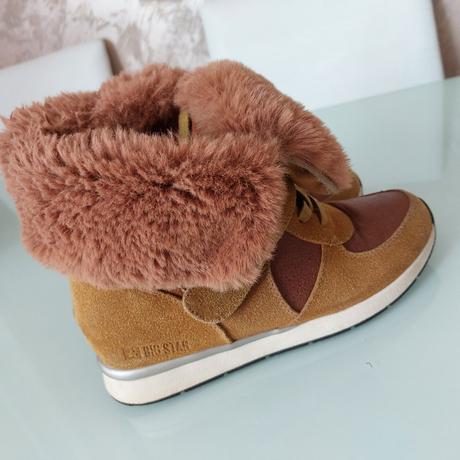 Big star kožušinkove topánky, 38