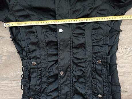 Dlhá prechodná bunda 38/40, 176