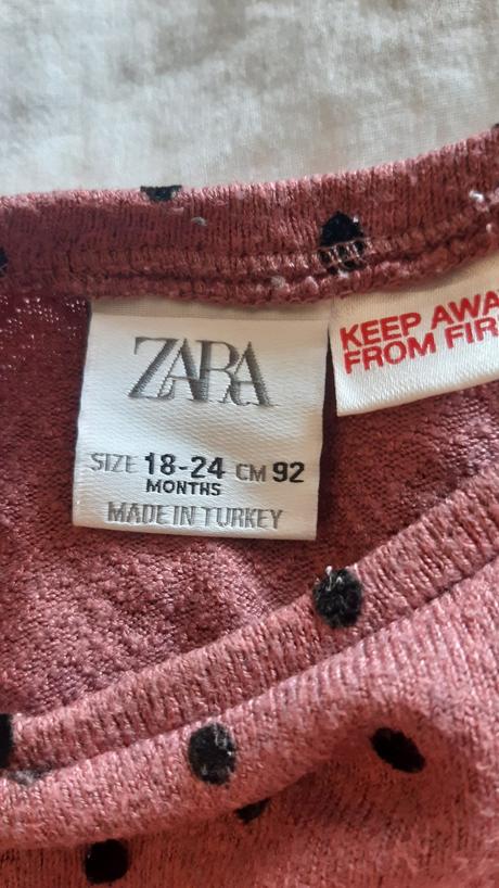 Tričko zara, zara,92