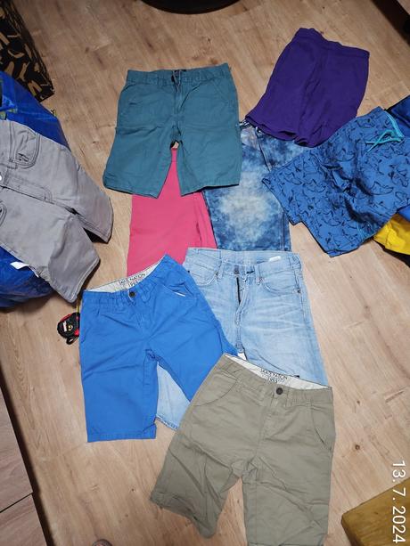 Krátke nohavice, 140–152