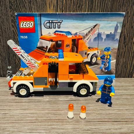 Lego city 7638 odťahovacie auto, 