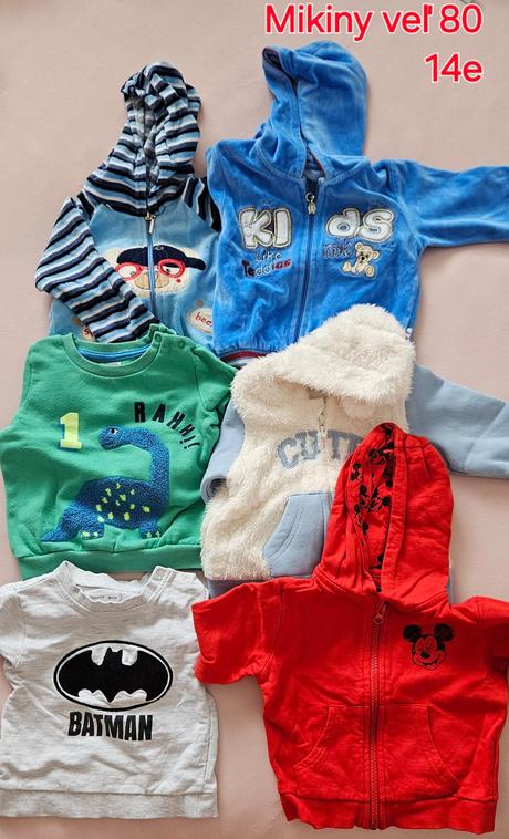 Balík oblečenia, 68–80