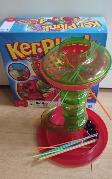 Ker plunk - gulickova hra, 