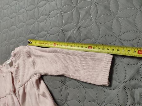 F&f makky ruzovy svetrik, f&f,80