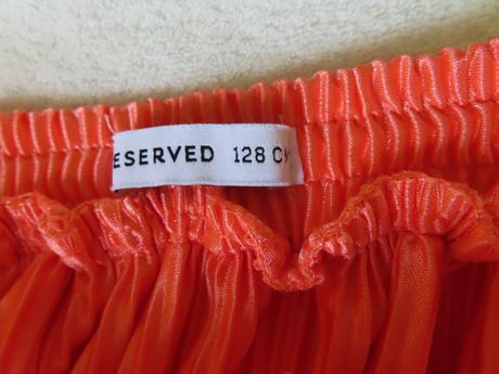 Dievčenská skuknička reserved, veľ.128, reserved,128