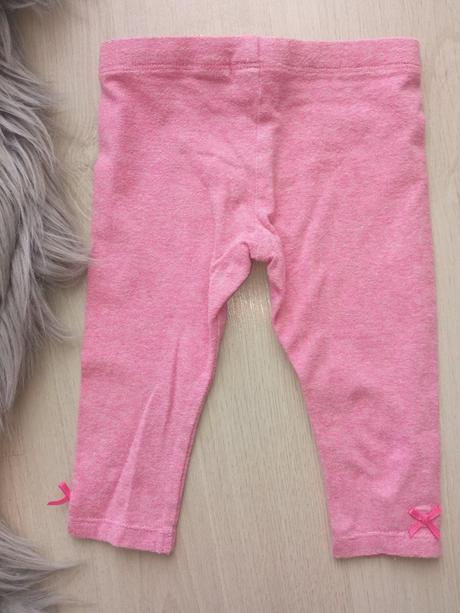 Dievčenské vzorované legíny 2-pack (3-6 mes.), sanrio,68