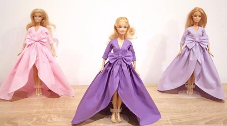 Šaty pre barbie, 