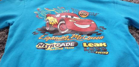Mikina mcqueen č.104, disney,104