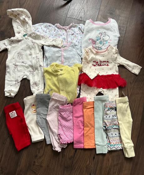 Balík oblečenia 0-3 mesiace, 50–62