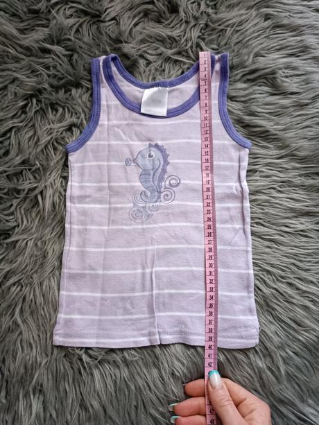 Tielko s koníkom veľ. 110/116, 110