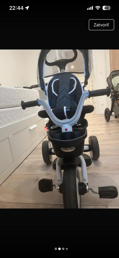 Trojkolka babymix, baby mix