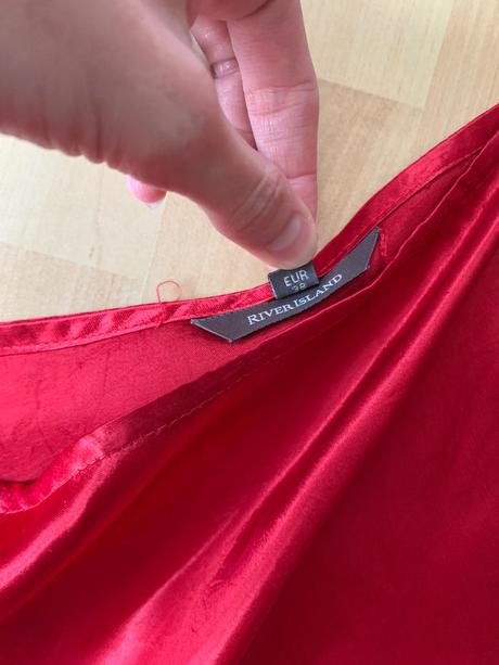 Top so zaväzovaním na mašľu okolo krku, river island,38