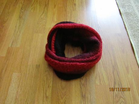 Dvojfarebný tunel/nákrčník, m