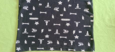 Čierne s pbrázkami, coccodrillo,152