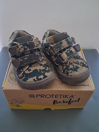 Plátené tenisky protetika barefoot, protetika,21