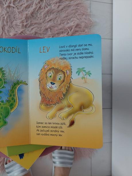 3 knihy o zvieratkách, 