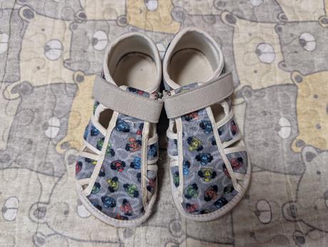 Barefoot papučky jonap 26, jonap,26