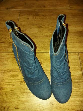 Čižmy 40 jesenné, 40