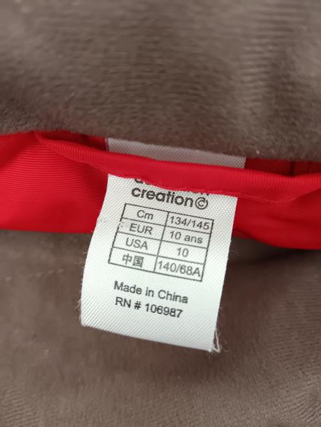 Zimný overal, decathlon,134
