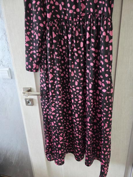 Dlhe saty s vreckami m/l, zara,m