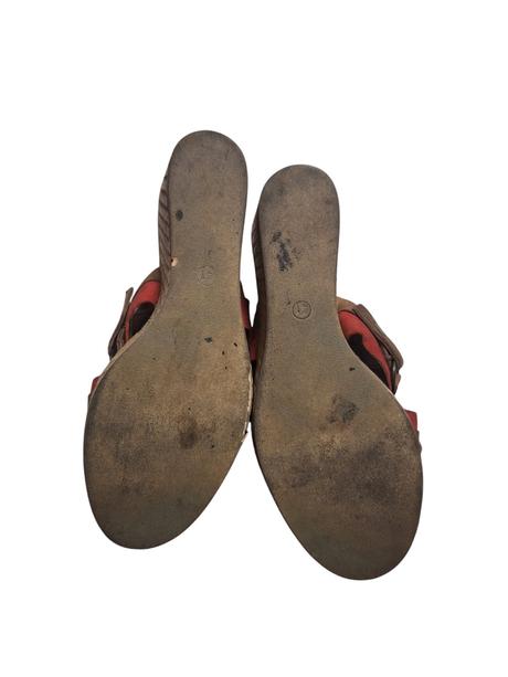 Dámske šlapky na platforme, baťa,41