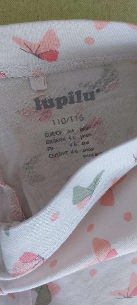 Legíny motýliky 110/116, lupilu,110