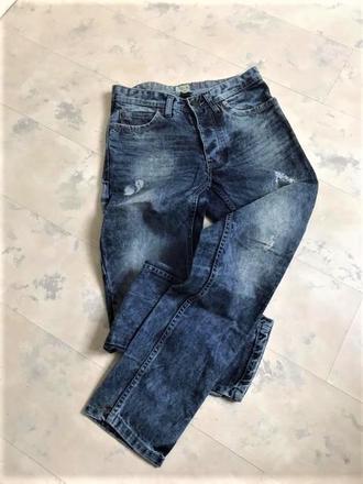 Rifle s dierami, denim co,m