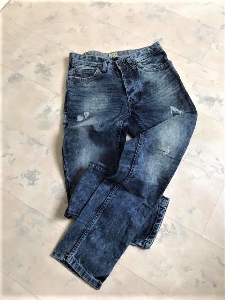 Rifle s dierami, denim co,m