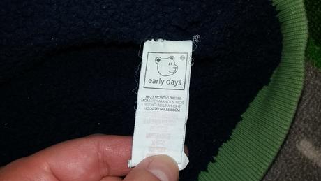 Hrubá mikina, early days,86