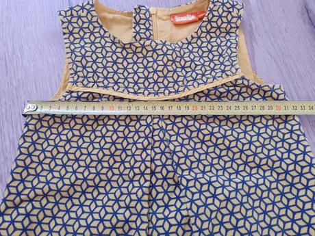 Šaty + tričko, 116